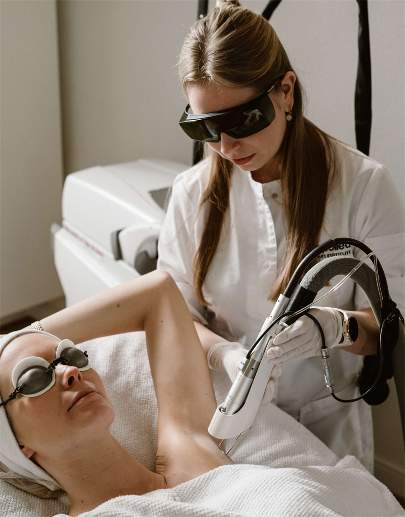 Laserontharing